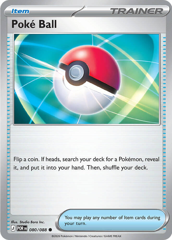 Poke Ball 080/088 (ME03: Perfect Order)  | Good Games Adelaide SA