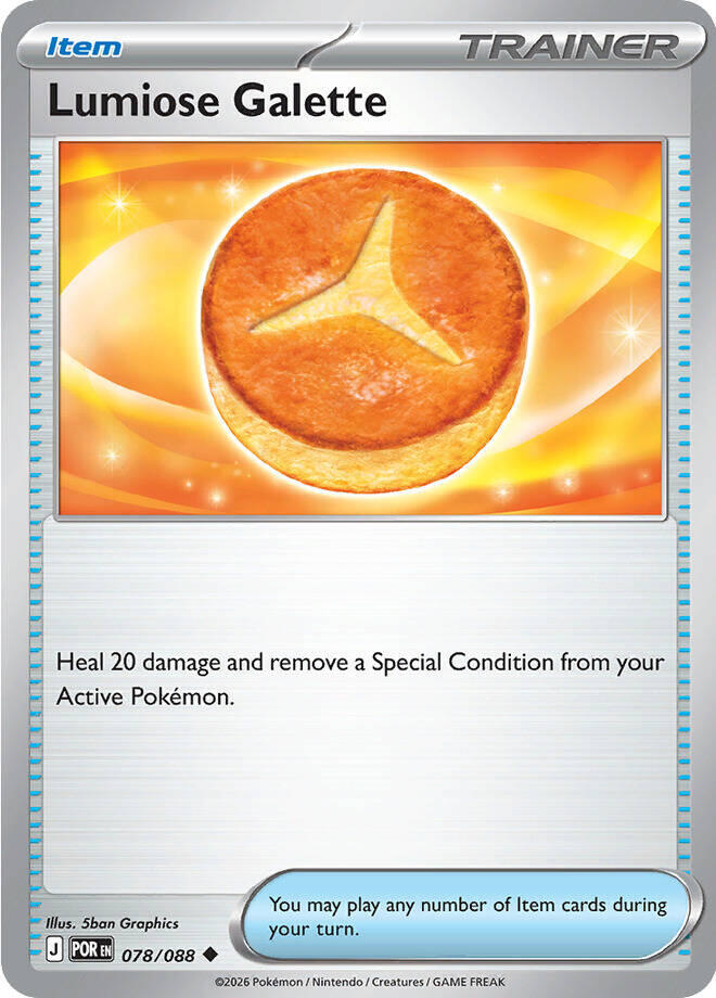 Lumiose Galette 078/088 (ME03: Perfect Order)  | Good Games Adelaide SA