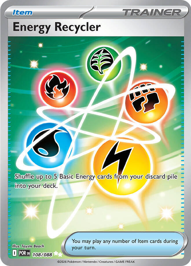 Energy Recycler 108/088 (ME03: Perfect Order)  - Holofoil | Good Games Adelaide SA
