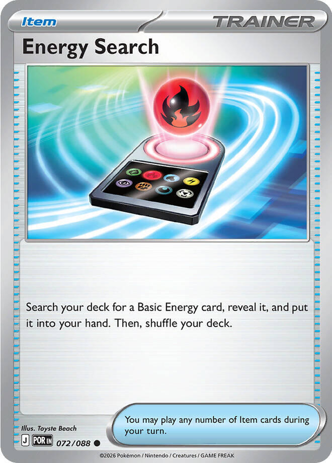 Energy Search 072/088 (ME03: Perfect Order)  | Good Games Adelaide SA