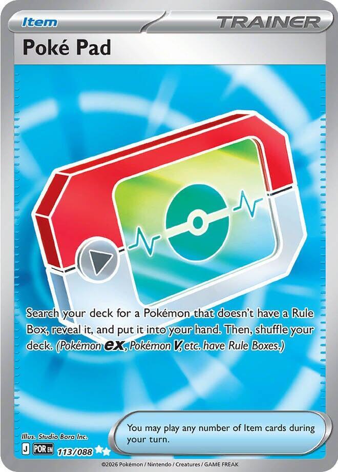 Poke Pad 113/088 (ME03: Perfect Order)  - Holofoil | Good Games Adelaide SA