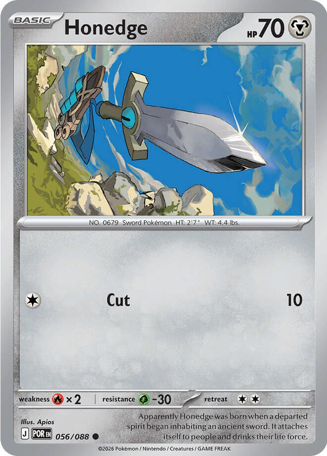 Honedge 056/088 (ME03: Perfect Order)  | Good Games Adelaide SA
