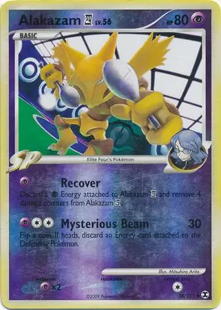 Alakazam E4 38/111 (Rising Rivals)  - Reverse Holofoil | Good Games Adelaide SA