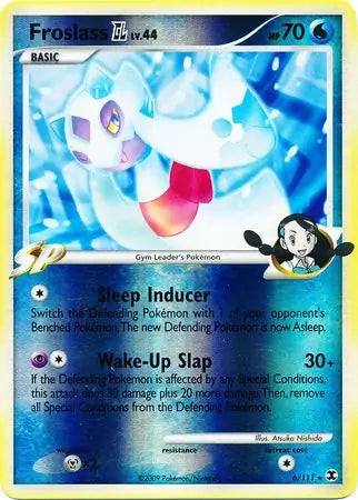 Froslass GL 6/111 (Rising Rivals)  - Reverse Holofoil | Good Games Adelaide SA
