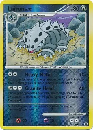 Lairon 44/111 (Rising Rivals)  - Reverse Holofoil | Good Games Adelaide SA