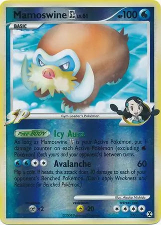 Mamoswine GL 27/111 (Rising Rivals)  - Reverse Holofoil | Good Games Adelaide SA