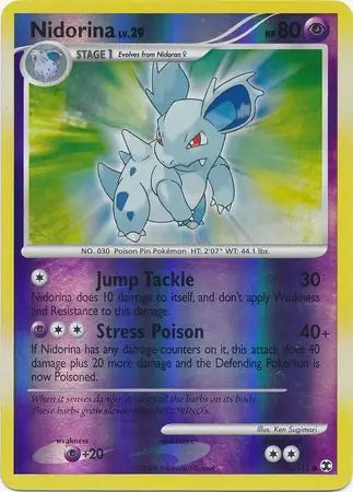 Nidorina 73/111 (Rising Rivals)  - Reverse Holofoil | Good Games Adelaide SA