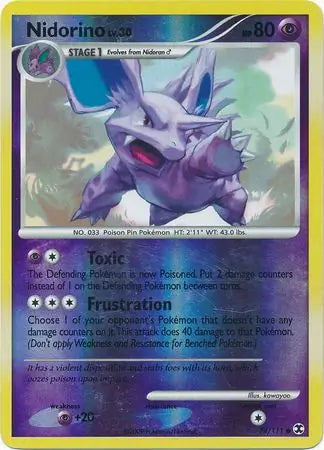 Nidorino 74/111 (Rising Rivals)  - Reverse Holofoil | Good Games Adelaide SA