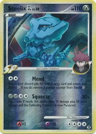Steelix GL 51/111 (Rising Rivals)  - Reverse Holofoil | Good Games Adelaide SA