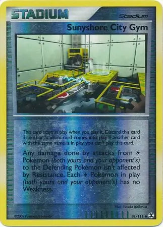 Sunyshore City Gym 94/111 (Rising Rivals)  - Reverse Holofoil | Good Games Adelaide SA