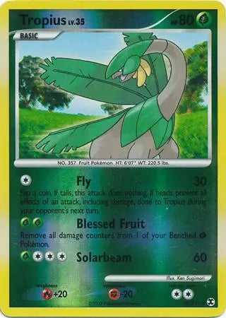 Tropius 52/111 (Rising Rivals)  - Reverse Holofoil | Good Games Adelaide SA