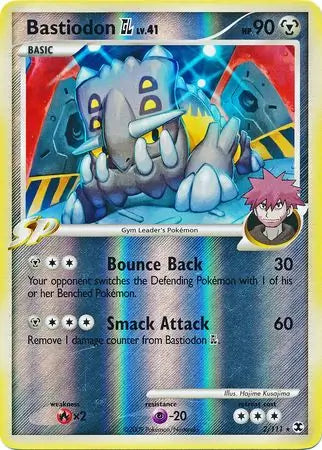 Bastiodon GL 2/111 (Rising Rivals)  - Reverse Holofoil | Good Games Adelaide SA