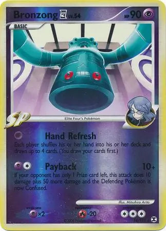 Bronzong E4 16/111 (Rising Rivals)  - Reverse Holofoil | Good Games Adelaide SA