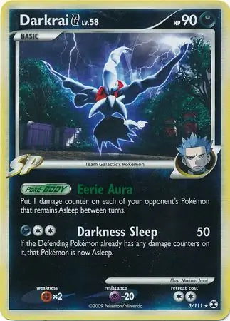 Darkrai G 3/111 (Rising Rivals)  - Reverse Holofoil | Good Games Adelaide SA