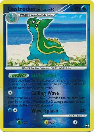 Gastrodon East Sea 21/111 (Rising Rivals)  - Reverse Holofoil | Good Games Adelaide SA