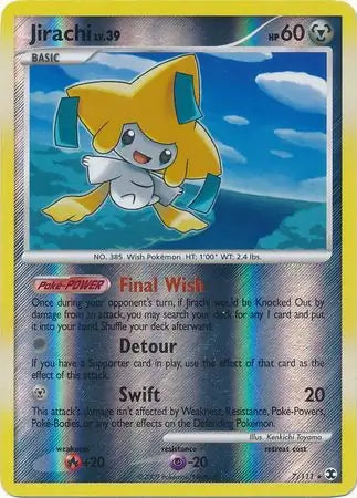 Jirachi 7/111 (Rising Rivals)  - Reverse Holofoil | Good Games Adelaide SA