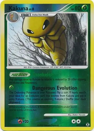 Kakuna 66/111 (Rising Rivals)  - Reverse Holofoil | Good Games Adelaide SA
