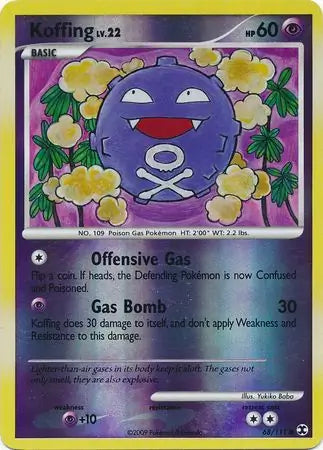 Koffing 68/111 (Rising Rivals)  - Reverse Holofoil | Good Games Adelaide SA