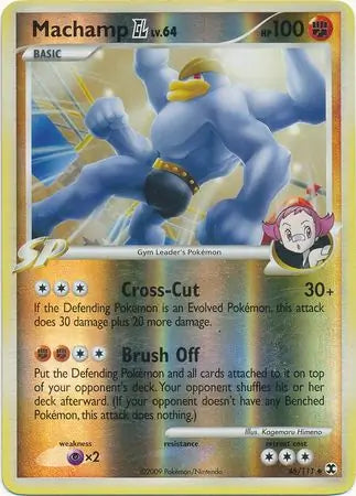 Machamp GL 46/111 (Rising Rivals)  - Reverse Holofoil | Good Games Adelaide SA