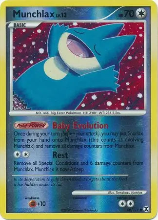 Munchlax 69/111 (Rising Rivals)  - Reverse Holofoil | Good Games Adelaide SA