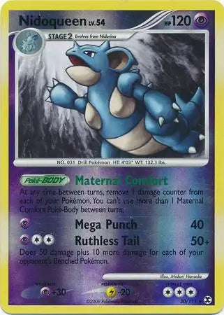 Nidoqueen 30/111 (Rising Rivals)  - Reverse Holofoil | Good Games Adelaide SA