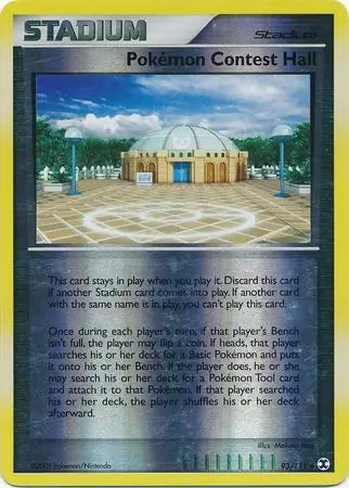 Pokemon Contest Hall 93/111 (Rising Rivals)  - Reverse Holofoil | Good Games Adelaide SA