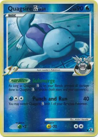 Quagsire GL 76/111 (Rising Rivals)  - Reverse Holofoil | Good Games Adelaide SA