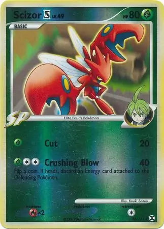 Scizor E4 48/111 (Rising Rivals)  - Reverse Holofoil | Good Games Adelaide SA