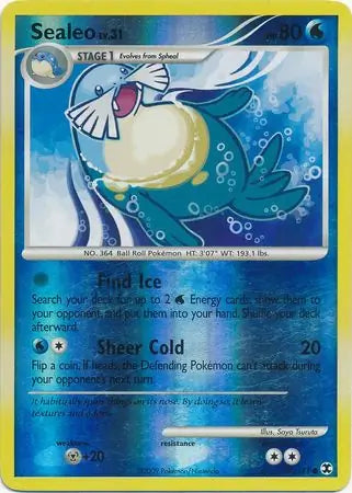 Sealeo 77/111 (Rising Rivals)  - Reverse Holofoil | Good Games Adelaide SA
