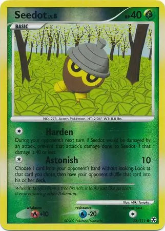 Seedot 78/111 (Rising Rivals)  - Reverse Holofoil | Good Games Adelaide SA