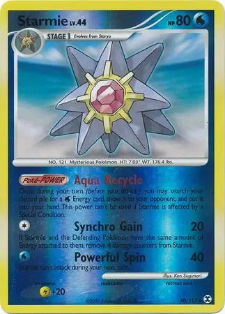 Starmie 50/111 (Rising Rivals)  - Reverse Holofoil | Good Games Adelaide SA