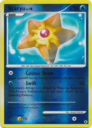 Staryu 83/111 (Rising Rivals)  - Reverse Holofoil | Good Games Adelaide SA
