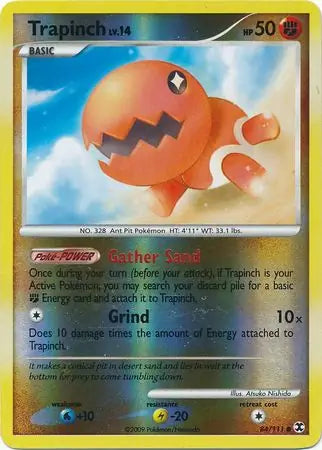Trapinch 84/111 (Rising Rivals)  - Reverse Holofoil | Good Games Adelaide SA