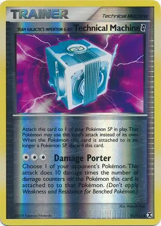 Team Galactic's Invention G-107 Technical Machine G 95/111 (Rising Rivals)  - Reverse Holofoil | Good Games Adelaide SA