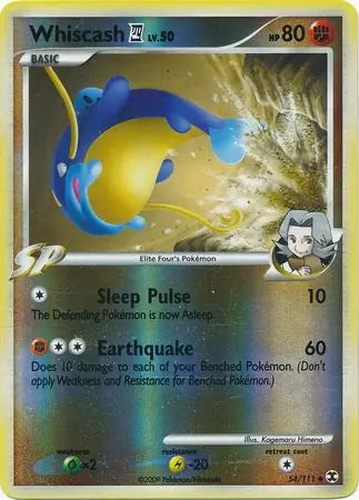 Whiscash E4 54/111 (Rising Rivals)  - Reverse Holofoil | Good Games Adelaide SA