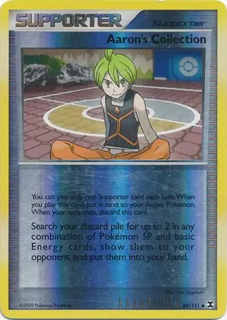 Aaron's Collection 88/111 (Rising Rivals)  - Reverse Holofoil | Good Games Adelaide SA