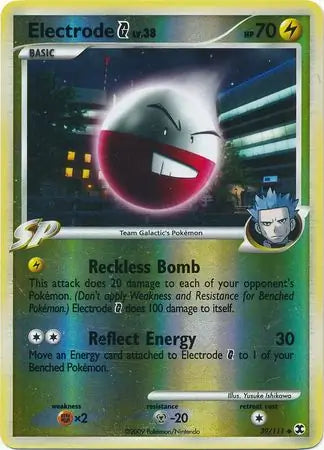 Electrode G 39/111 (Rising Rivals)  - Reverse Holofoil | Good Games Adelaide SA