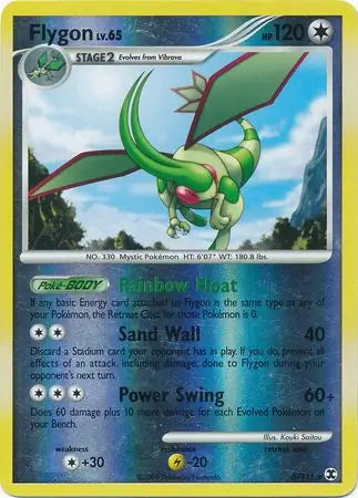 Flygon 5/111 (Rising Rivals)  - Reverse Holofoil | Good Games Adelaide SA