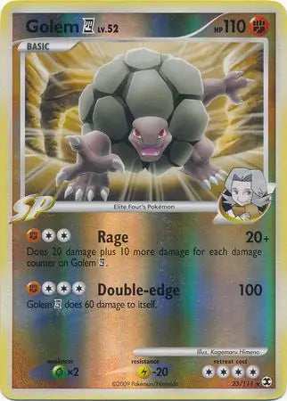 Golem E4 23/111 (Rising Rivals)  - Reverse Holofoil | Good Games Adelaide SA