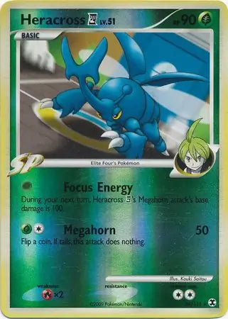 Heracross E4 24/111 (Rising Rivals)  - Reverse Holofoil | Good Games Adelaide SA