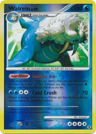Walrein 36/111 (Rising Rivals)  - Reverse Holofoil | Good Games Adelaide SA