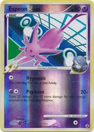 Espeon E4 18/111 (Rising Rivals)  - Reverse Holofoil | Good Games Adelaide SA