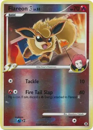Flareon E4 60/111 (Rising Rivals)  - Reverse Holofoil | Good Games Adelaide SA