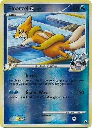 Floatzel GL 4/111 (Rising Rivals)  - Reverse Holofoil | Good Games Adelaide SA