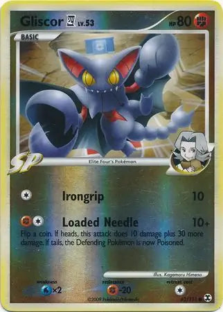 Gliscor E4 62/111 (Rising Rivals)  - Reverse Holofoil | Good Games Adelaide SA