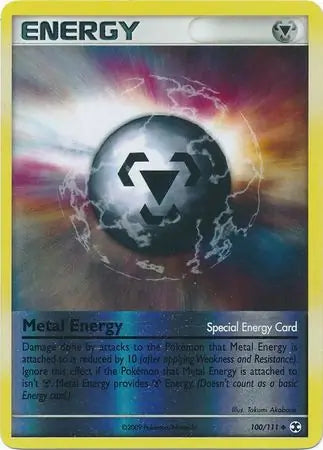Metal Energy Special 100/111 (Rising Rivals)  - Reverse Holofoil | Good Games Adelaide SA