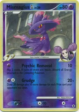 Mismagius GL 10/111 (Rising Rivals)  - Reverse Holofoil | Good Games Adelaide SA