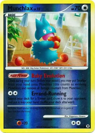 Munchlax 70/111 (Rising Rivals)  - Reverse Holofoil | Good Games Adelaide SA