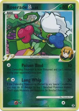 Roserade GL 12/111 (Rising Rivals)  - Reverse Holofoil | Good Games Adelaide SA
