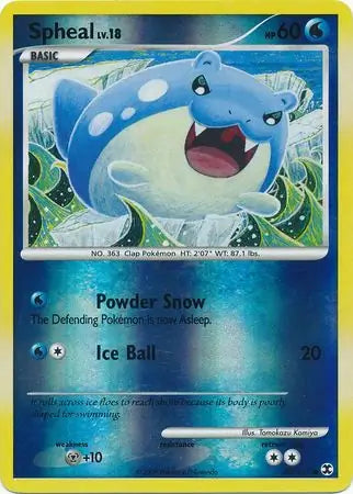 Spheal 82/111 (Rising Rivals)  - Reverse Holofoil | Good Games Adelaide SA